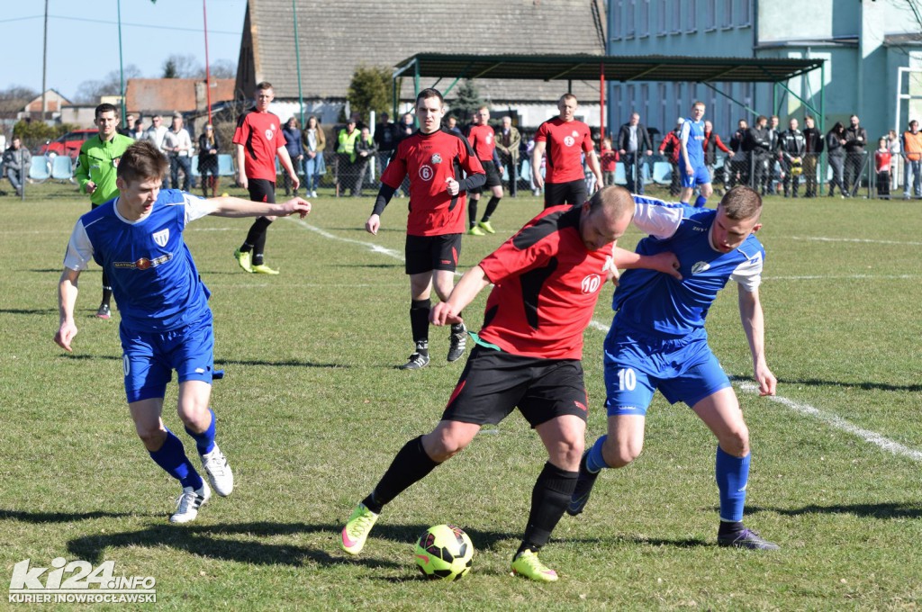 Orłowianka Orłowo - Goplania Inowrocław 26 marca 2017 r.