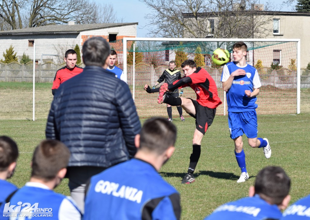Orłowianka Orłowo - Goplania Inowrocław 26 marca 2017 r.
