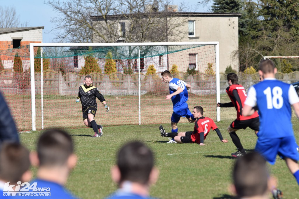 Orłowianka Orłowo - Goplania Inowrocław 26 marca 2017 r.