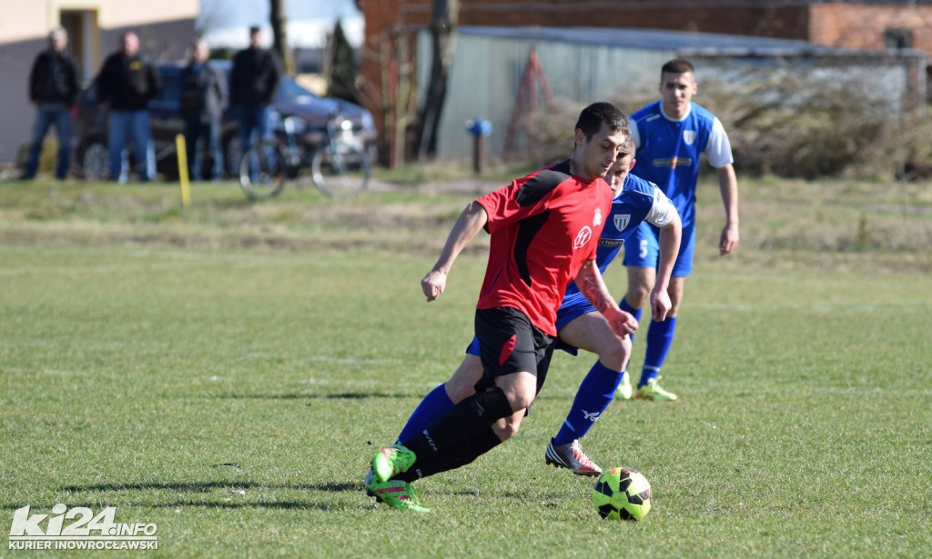 Orłowianka Orłowo - Goplania Inowrocław 26 marca 2017 r.