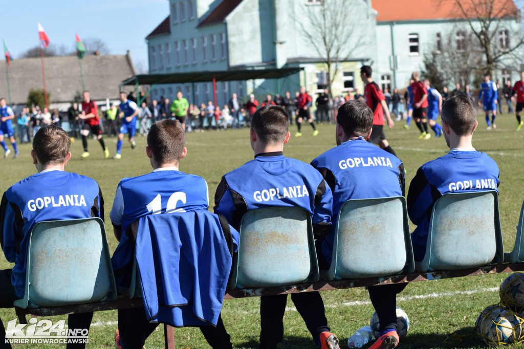 Orłowianka Orłowo - Goplania Inowrocław 26 marca 2017 r.