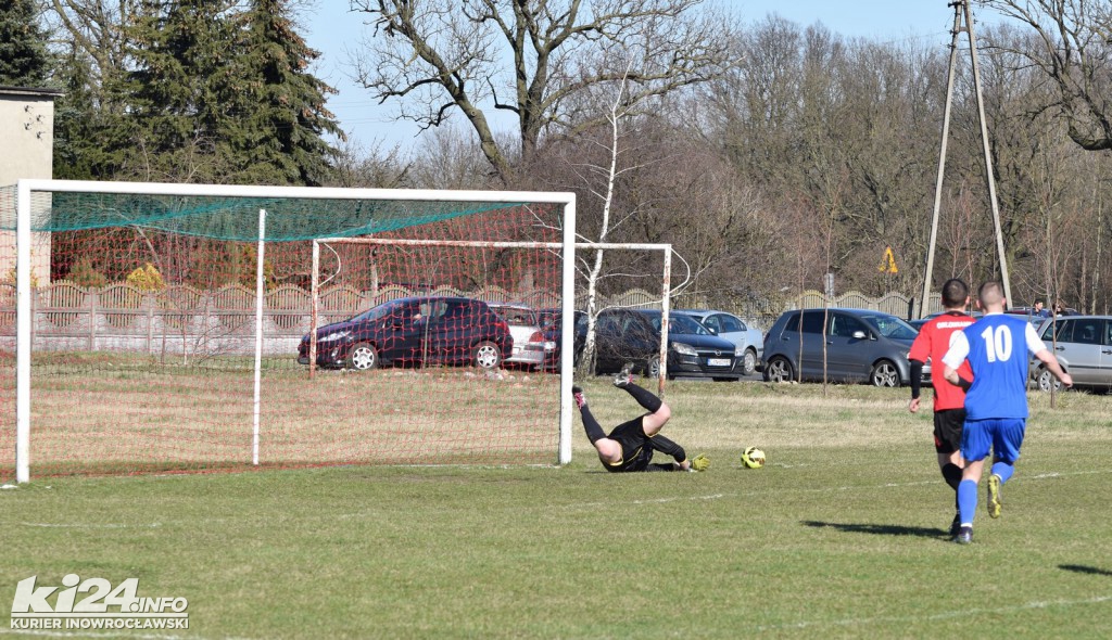 Orłowianka Orłowo - Goplania Inowrocław 26 marca 2017 r.