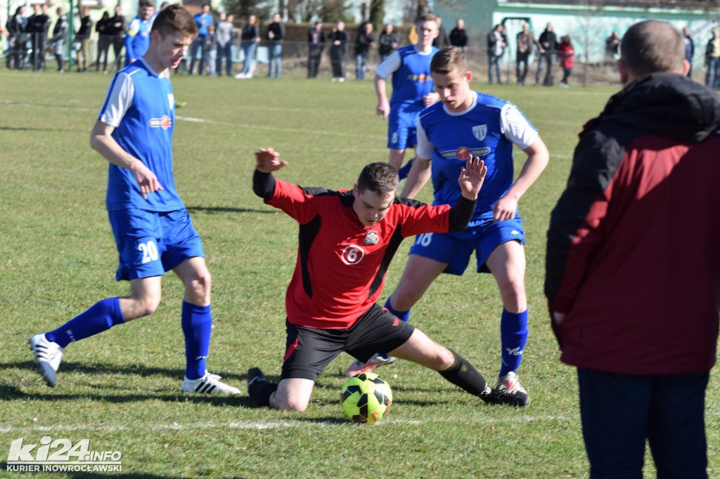 Orłowianka Orłowo - Goplania Inowrocław 26 marca 2017 r.