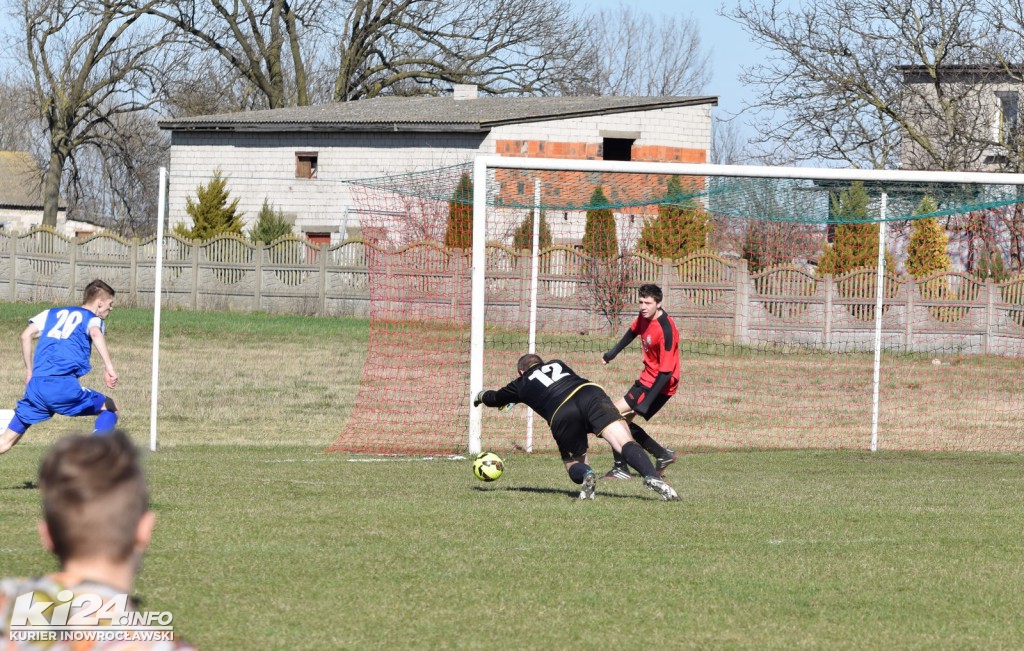Orłowianka Orłowo - Goplania Inowrocław 26 marca 2017 r.