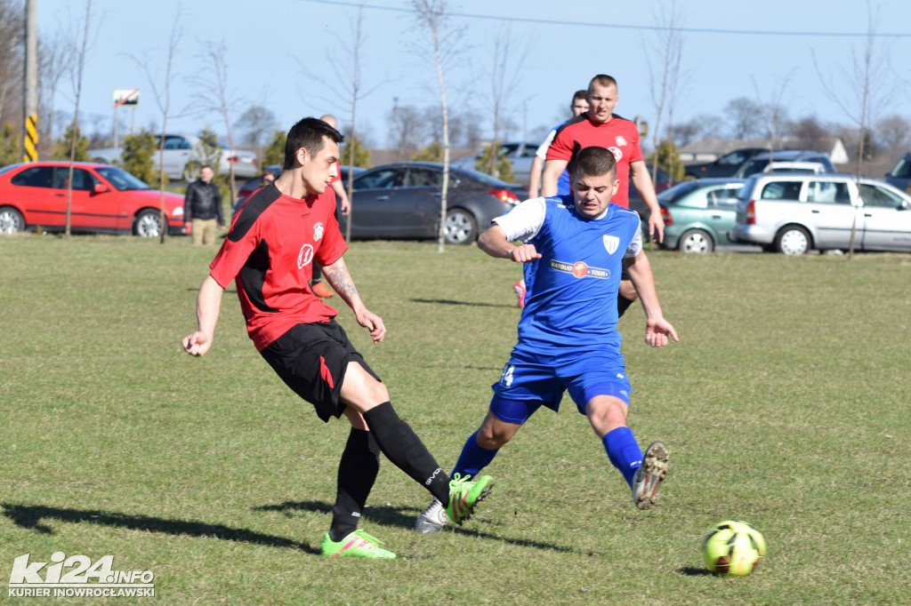 Orłowianka Orłowo - Goplania Inowrocław 26 marca 2017 r.