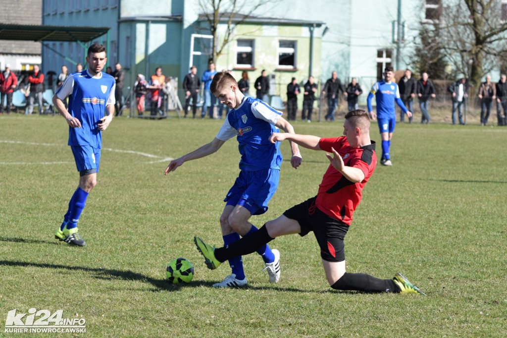 Orłowianka Orłowo - Goplania Inowrocław 26 marca 2017 r.