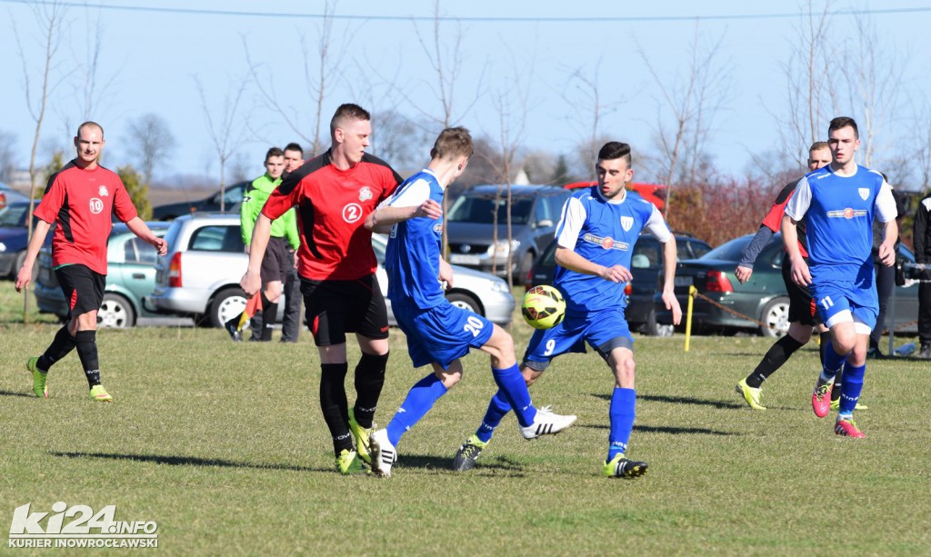 Orłowianka Orłowo - Goplania Inowrocław 26 marca 2017 r.