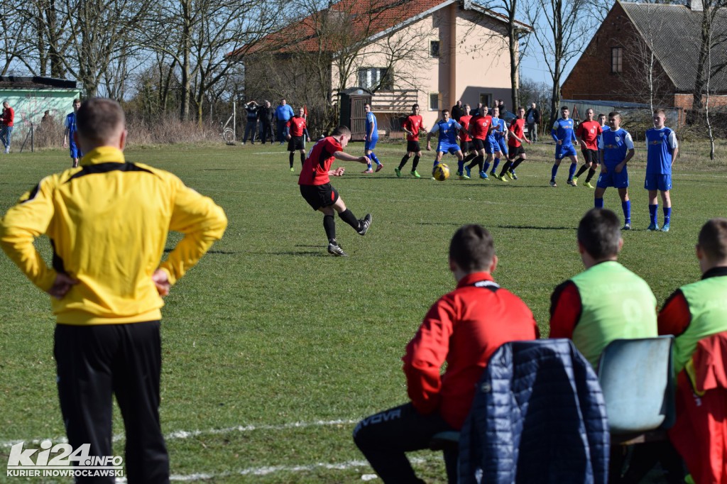 Orłowianka Orłowo - Goplania Inowrocław 26 marca 2017 r.