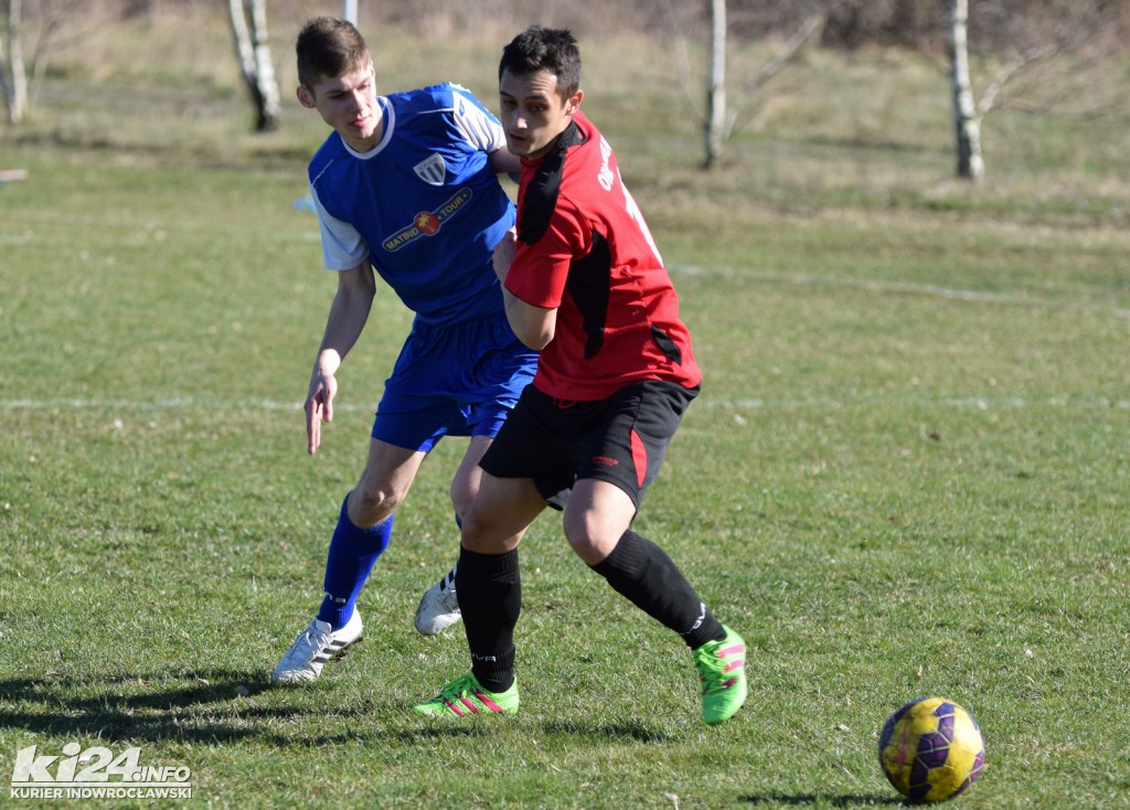 Orłowianka Orłowo - Goplania Inowrocław 26 marca 2017 r.
