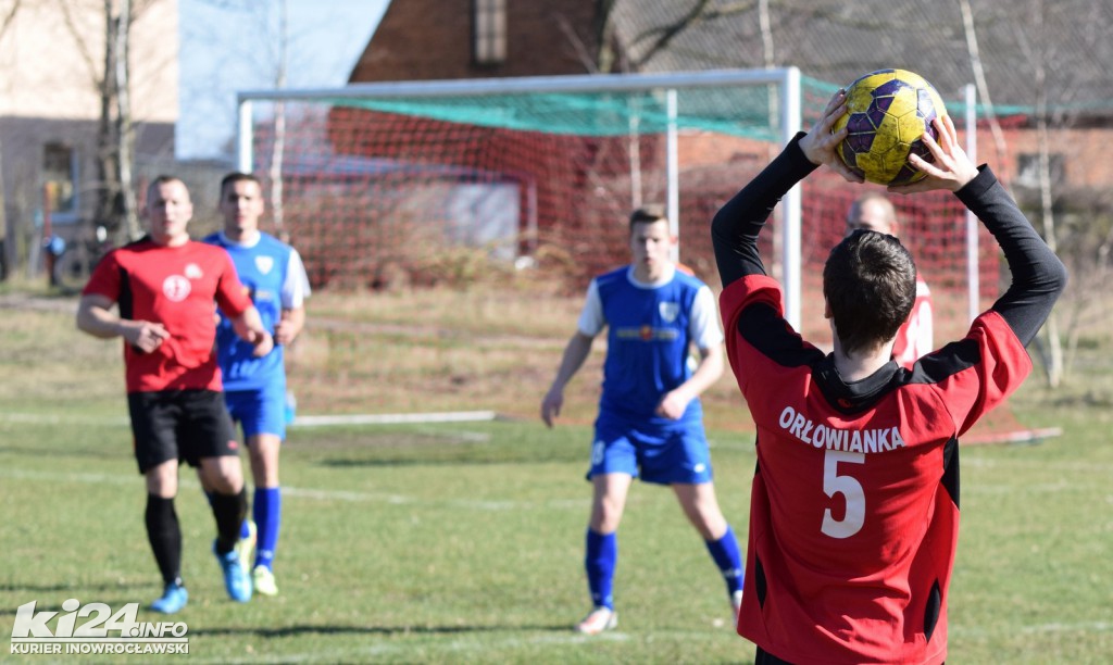 Orłowianka Orłowo - Goplania Inowrocław 26 marca 2017 r.