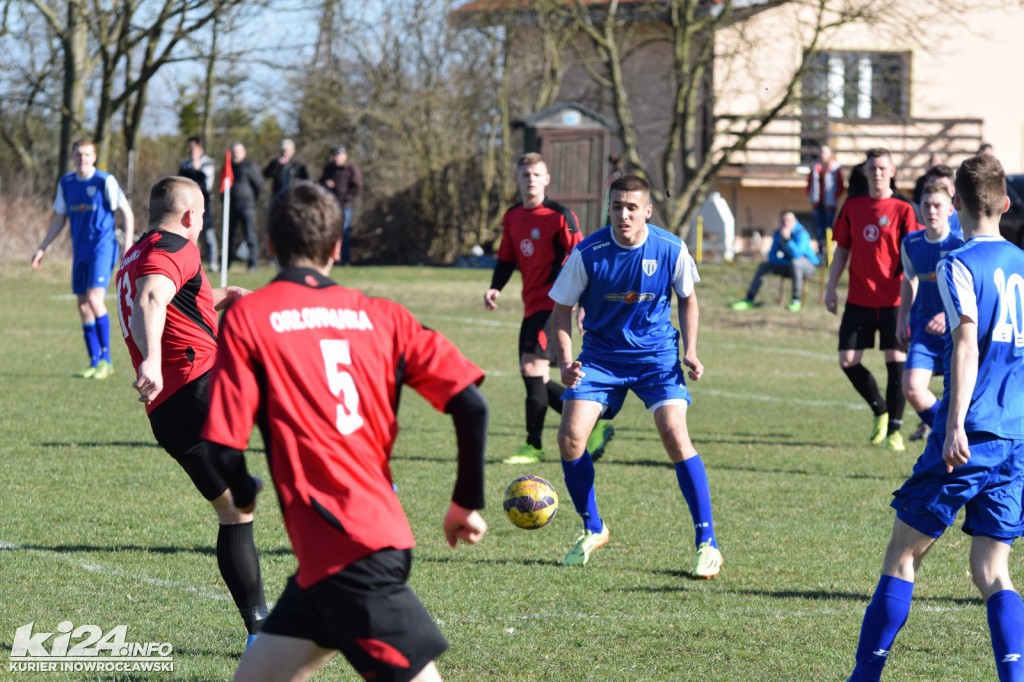 Orłowianka Orłowo - Goplania Inowrocław 26 marca 2017 r.
