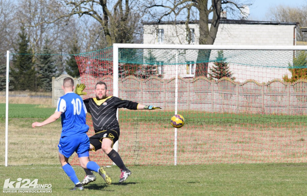 Orłowianka Orłowo - Goplania Inowrocław 26 marca 2017 r.
