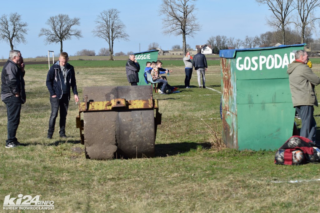 Orłowianka Orłowo - Goplania Inowrocław 26 marca 2017 r.