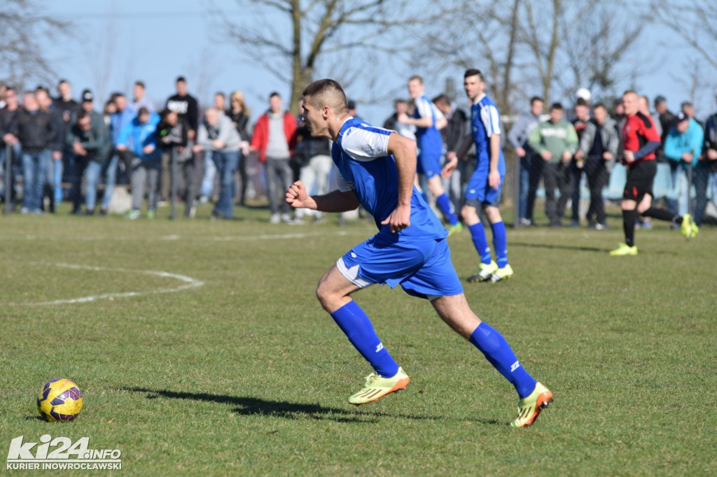 Orłowianka Orłowo - Goplania Inowrocław 26 marca 2017 r.