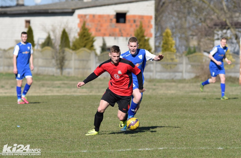 Orłowianka Orłowo - Goplania Inowrocław 26 marca 2017 r.