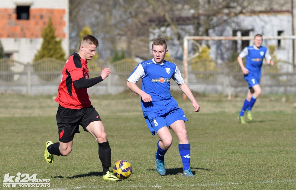 Orłowianka Orłowo - Goplania Inowrocław 26 marca 2017 r.