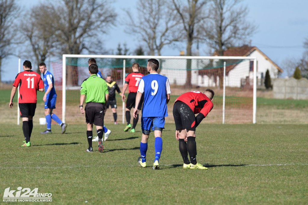 Orłowianka Orłowo - Goplania Inowrocław 26 marca 2017 r.