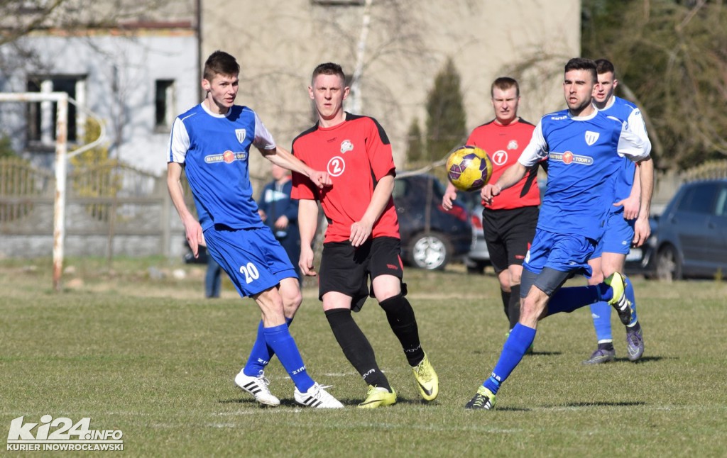 Orłowianka Orłowo - Goplania Inowrocław 26 marca 2017 r.