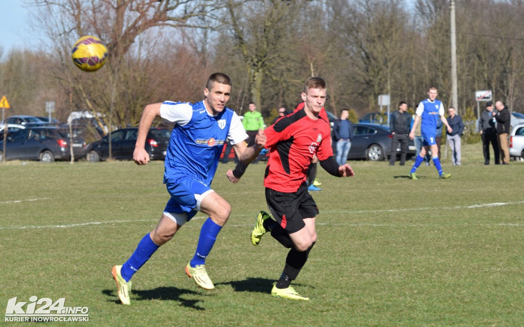 Orłowianka Orłowo - Goplania Inowrocław 26 marca 2017 r.