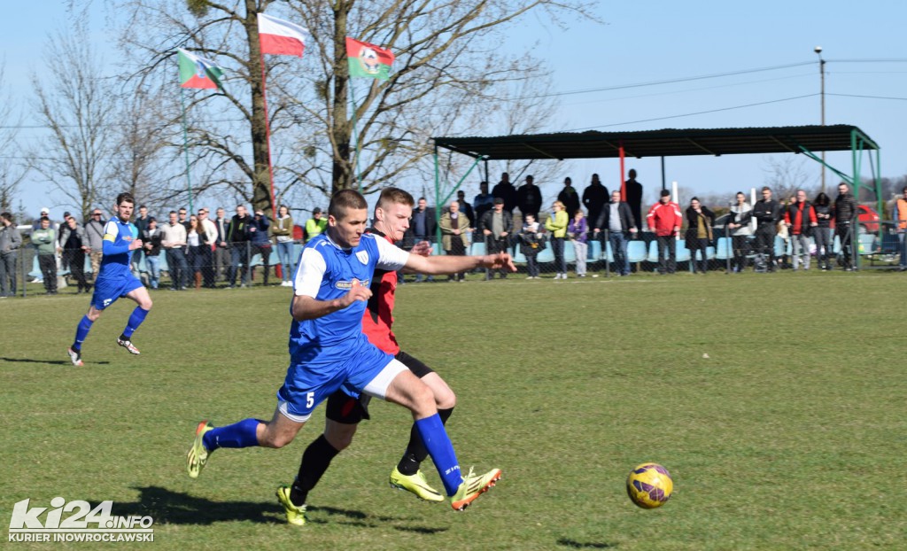 Orłowianka Orłowo - Goplania Inowrocław 26 marca 2017 r.