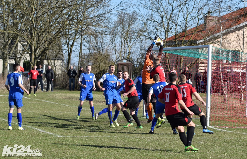 Orłowianka Orłowo - Goplania Inowrocław 26 marca 2017 r.