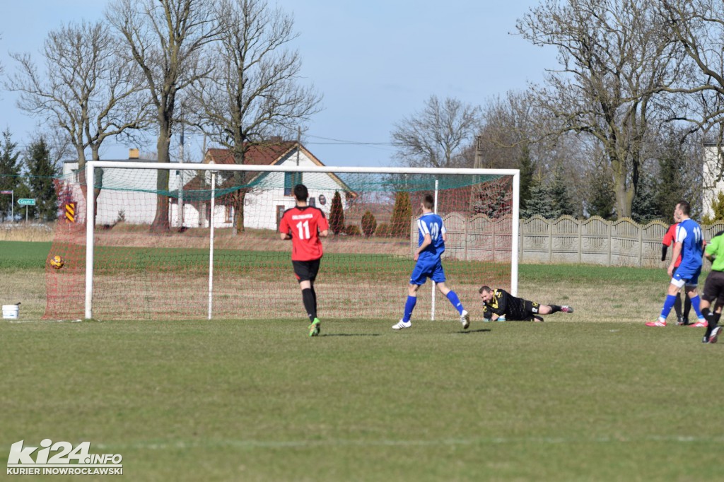 Orłowianka Orłowo - Goplania Inowrocław 26 marca 2017 r.