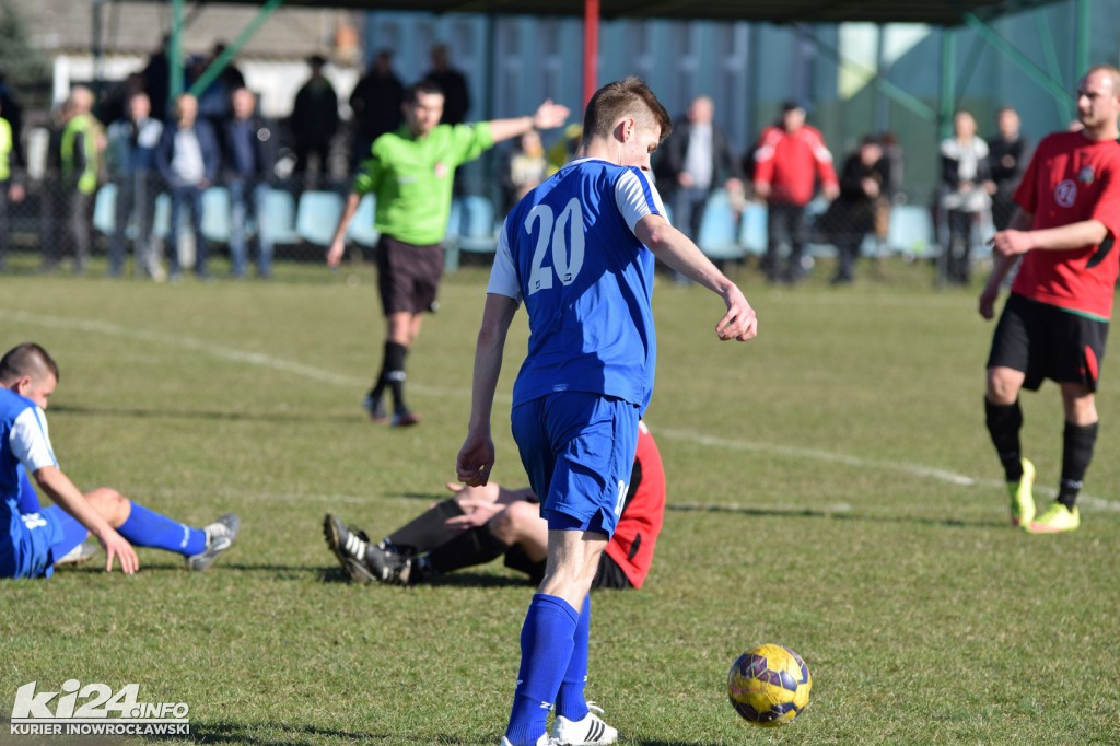 Orłowianka Orłowo - Goplania Inowrocław 26 marca 2017 r.