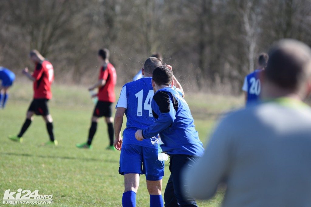 Orłowianka Orłowo - Goplania Inowrocław 26 marca 2017 r.