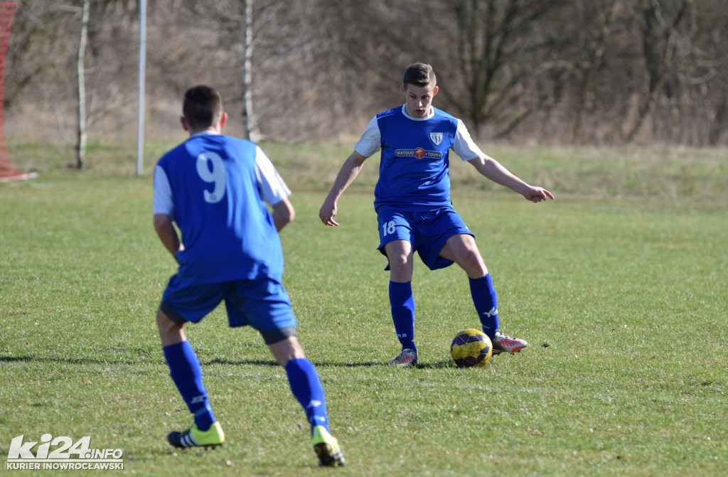 Orłowianka Orłowo - Goplania Inowrocław 26 marca 2017 r.