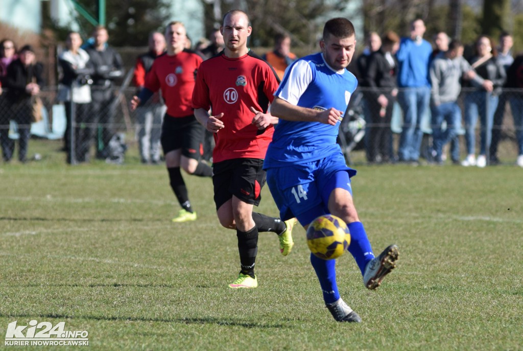 Orłowianka Orłowo - Goplania Inowrocław 26 marca 2017 r.