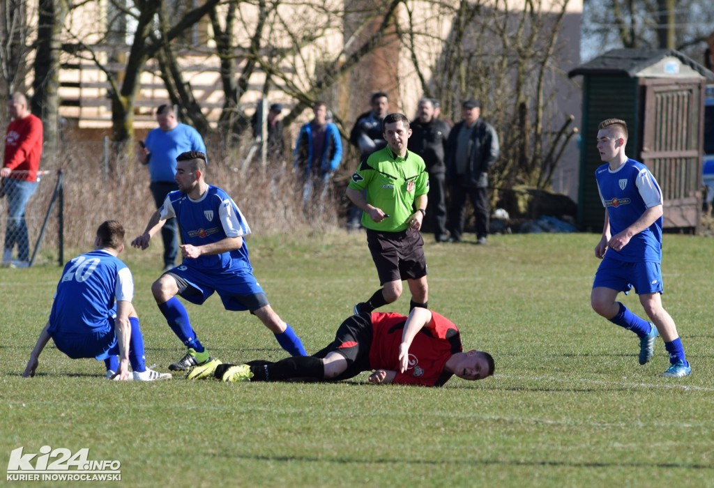 Orłowianka Orłowo - Goplania Inowrocław 26 marca 2017 r.