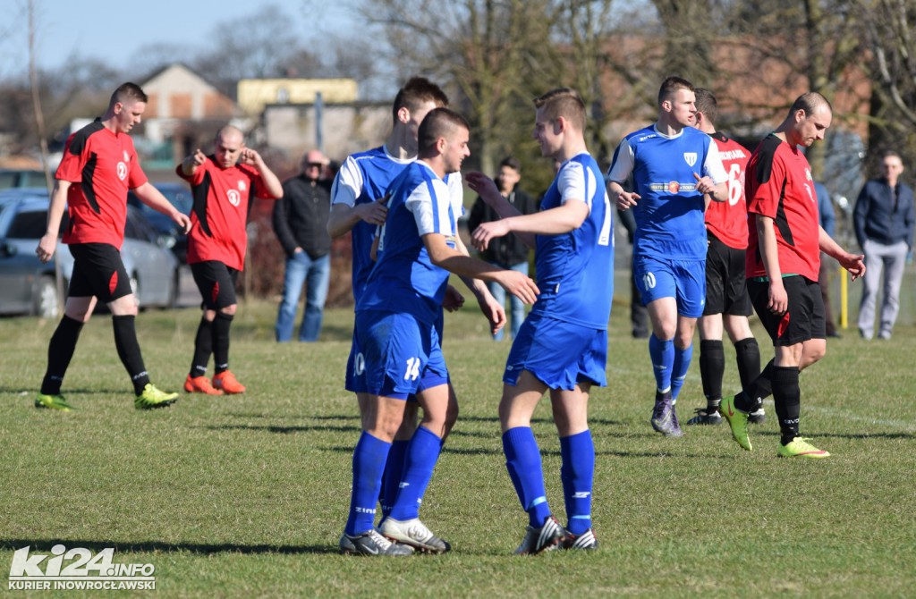 Orłowianka Orłowo - Goplania Inowrocław 26 marca 2017 r.