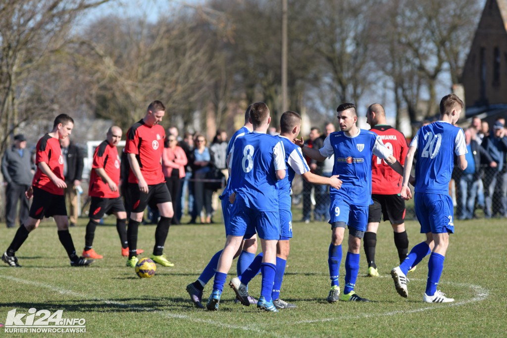 Orłowianka Orłowo - Goplania Inowrocław 26 marca 2017 r.