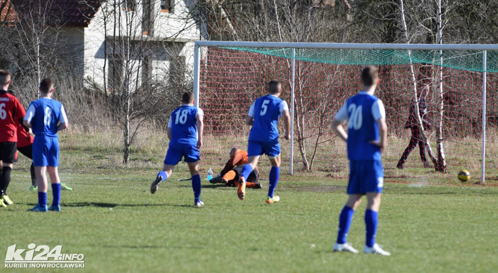 Orłowianka Orłowo - Goplania Inowrocław 26 marca 2017 r.