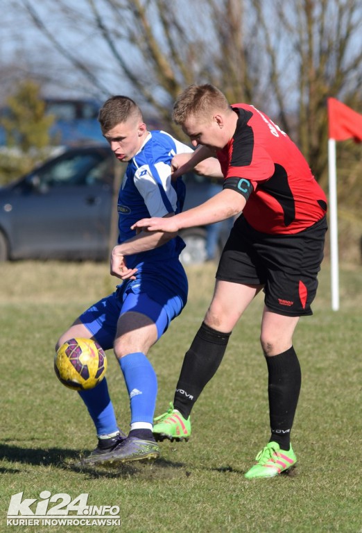 Orłowianka Orłowo - Goplania Inowrocław 26 marca 2017 r.