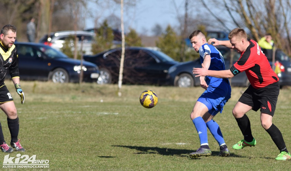 Orłowianka Orłowo - Goplania Inowrocław 26 marca 2017 r.