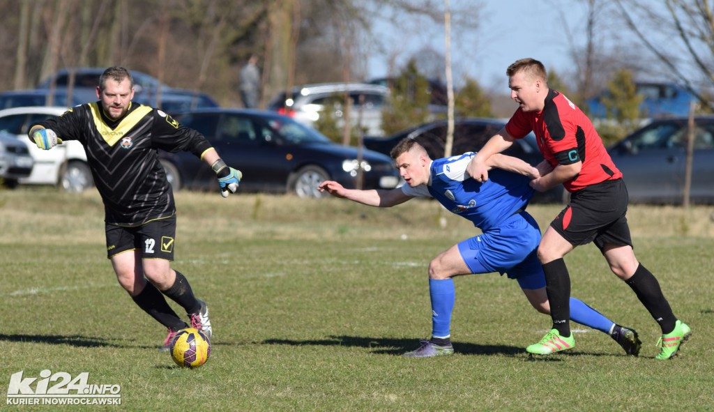 Orłowianka Orłowo - Goplania Inowrocław 26 marca 2017 r.