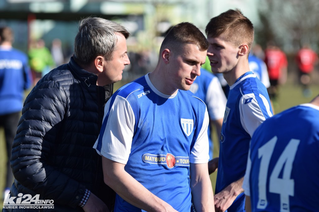 Orłowianka Orłowo - Goplania Inowrocław 26 marca 2017 r.