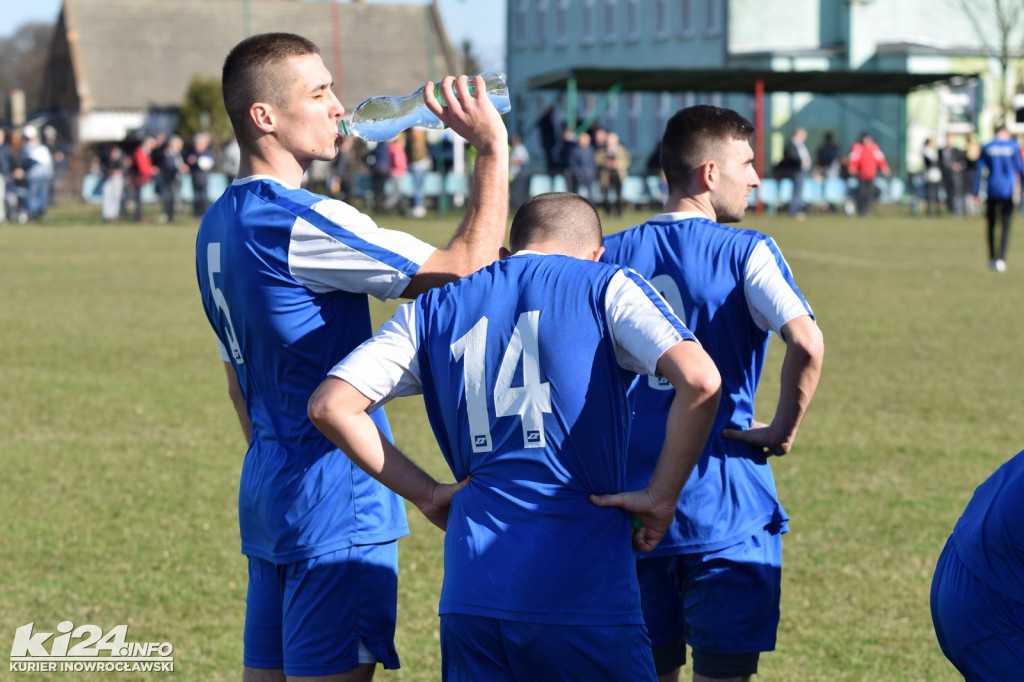 Orłowianka Orłowo - Goplania Inowrocław 26 marca 2017 r.