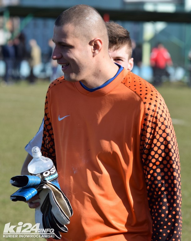 Orłowianka Orłowo - Goplania Inowrocław 26 marca 2017 r.
