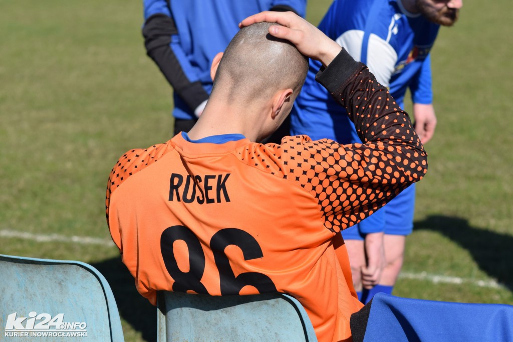 Orłowianka Orłowo - Goplania Inowrocław 26 marca 2017 r.