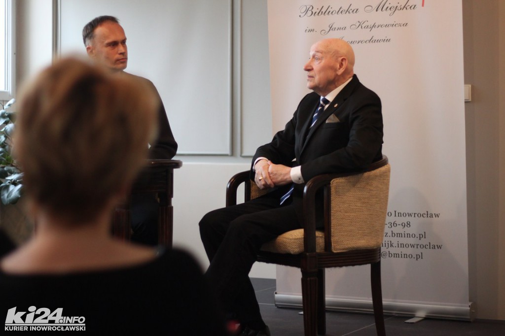 Spotkanie z Edmundem Borowskim