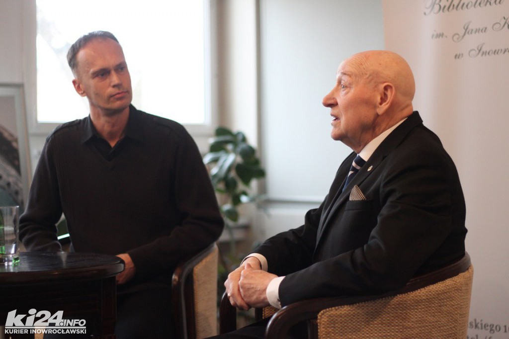 Spotkanie z Edmundem Borowskim