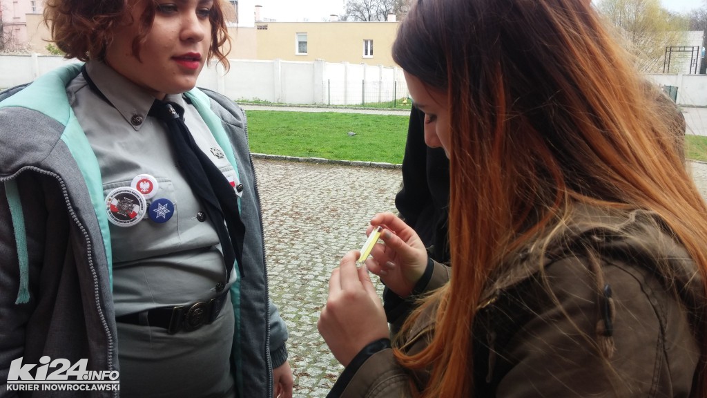 Rozwiązywali zagadki w centrum miasta
