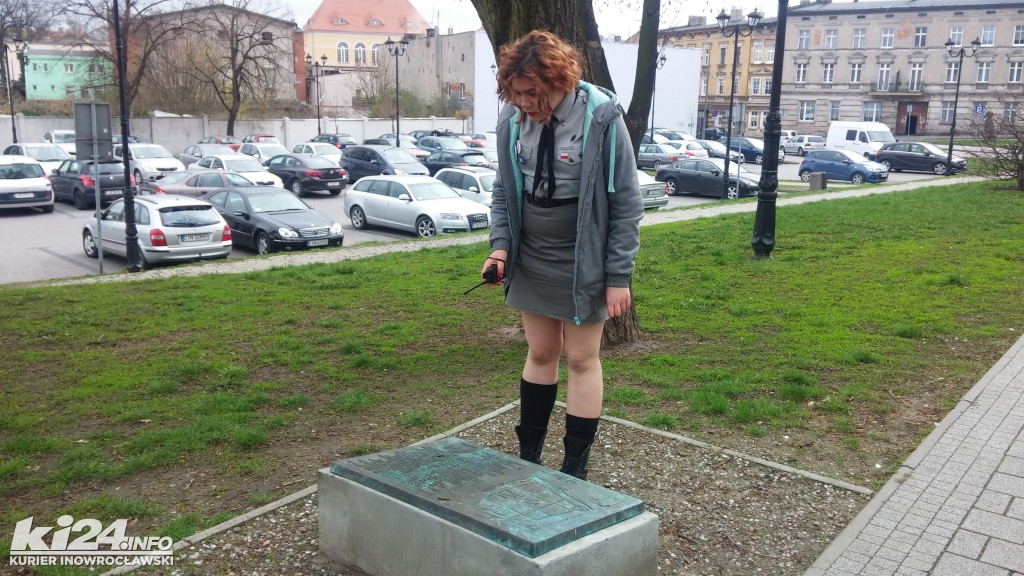 Rozwiązywali zagadki w centrum miasta