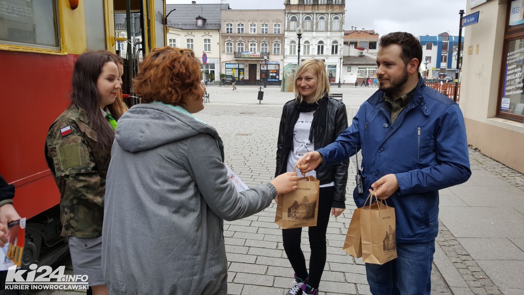 Rozwiązywali zagadki w centrum miasta