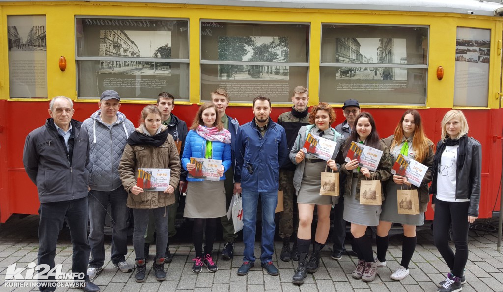 Rozwiązywali zagadki w centrum miasta