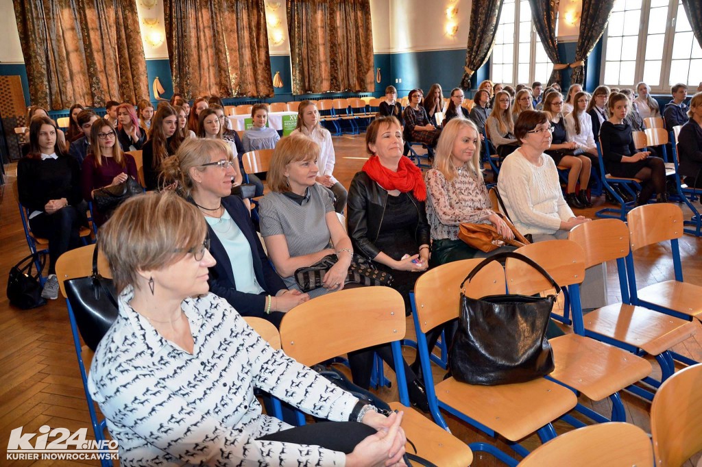 XV Regionalny Konkurs Biologiczny dla Gimnazjalistów
