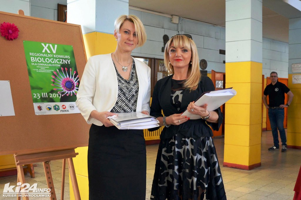 XV Regionalny Konkurs Biologiczny dla Gimnazjalistów