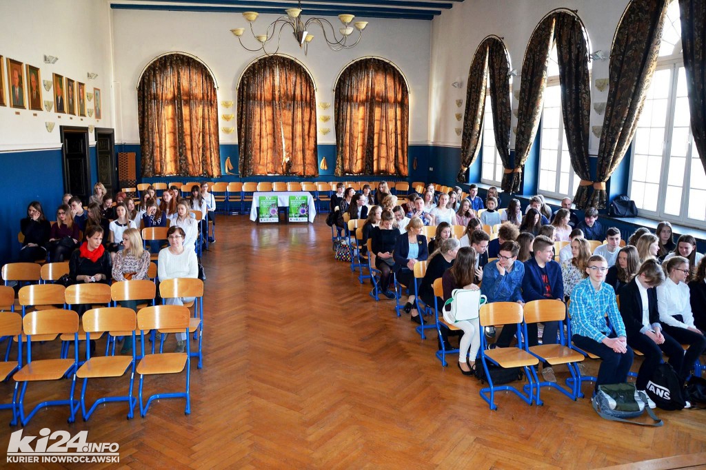 XV Regionalny Konkurs Biologiczny dla Gimnazjalistów
